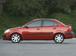 Kia Rio Sedan 2005 года (US)